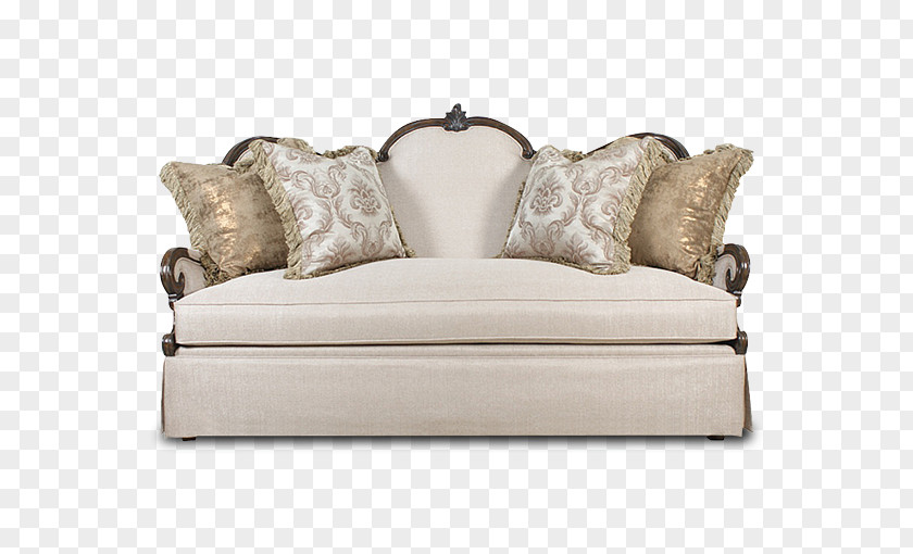 Furniture Moldings Loveseat Couch Wood Chair PNG