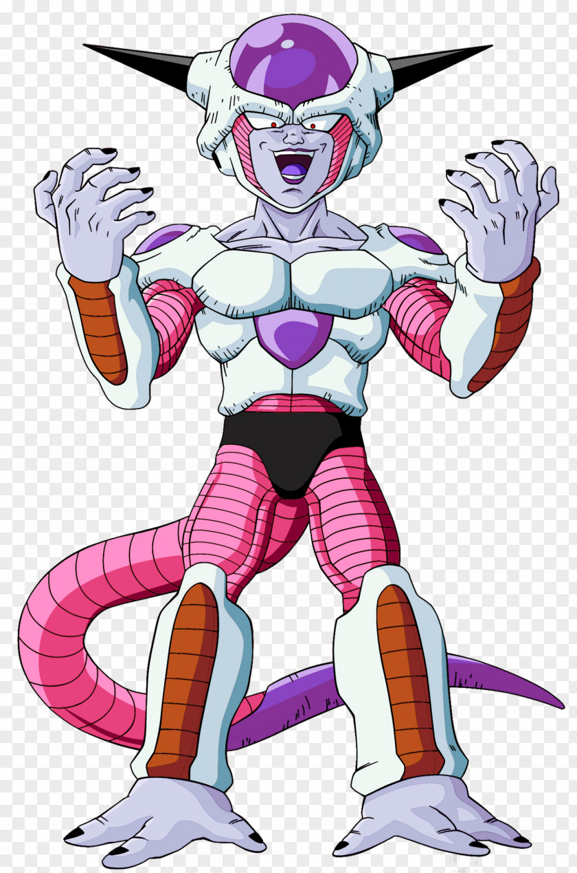 Goku Frieza Gohan Trunks Majin Buu PNG