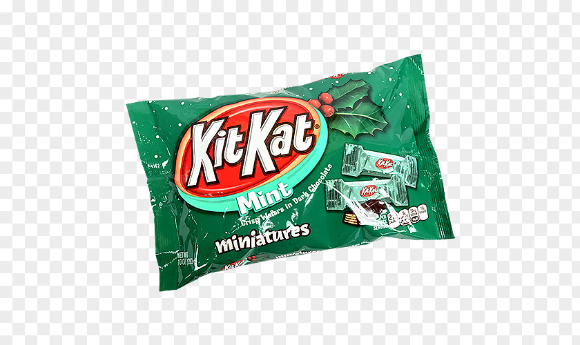 Kit Kat Chocolate Bar Candy Mint PNG