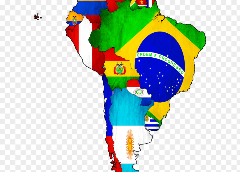 Map Flags Of South America United States Continent PNG