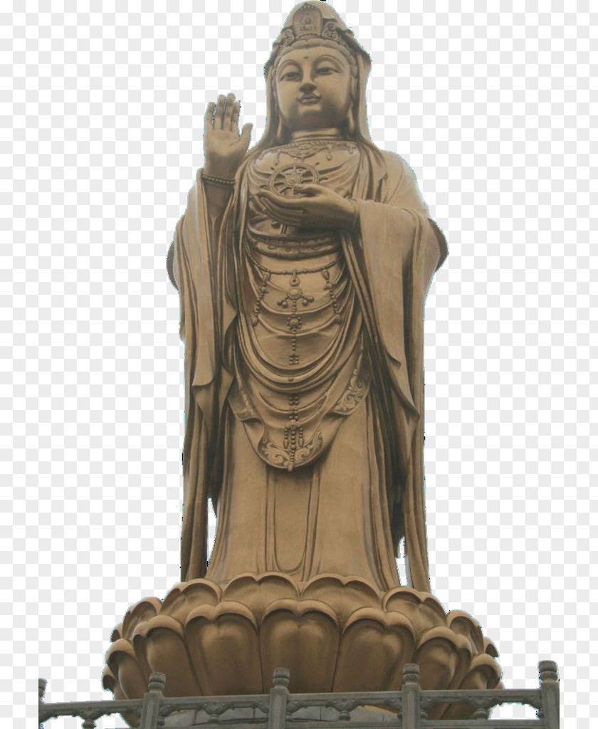 Merciful Goddess Of Mercy Gautama Buddha Spring Temple Mount Putuo Daibutsu Guanyin PNG