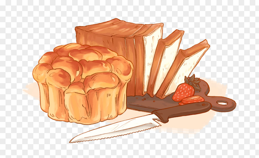 Pastry Baguette French Cuisine Bakery Bread Clip Art PNG