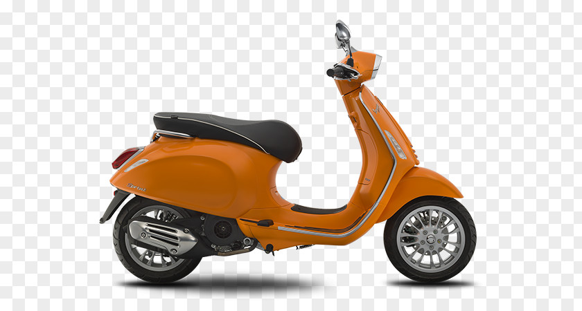 Scooter Vespa GTS Sprint Motorcycle PNG