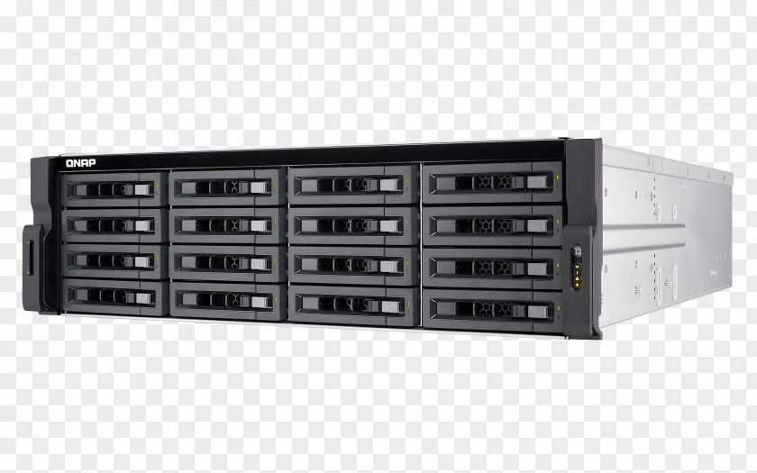 Spareribs Rack Network Storage Systems Serial ATA QNAP Systems, Inc. Data Xeon PNG