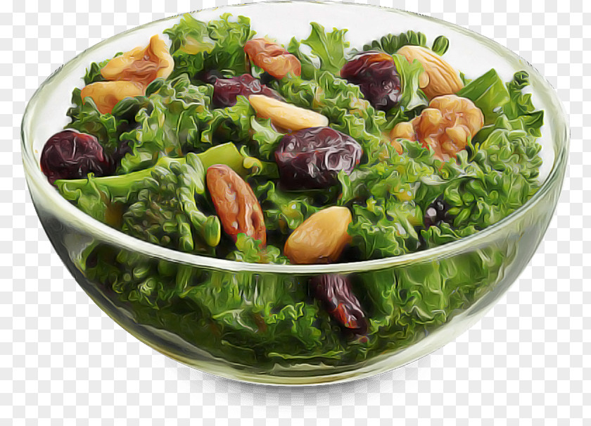 Spinach Salad Cuisine PNG