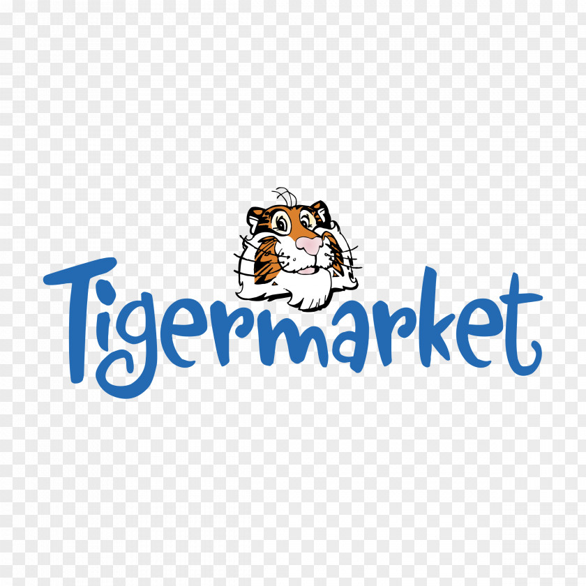 Tiger Logo Brand Font Product PNG