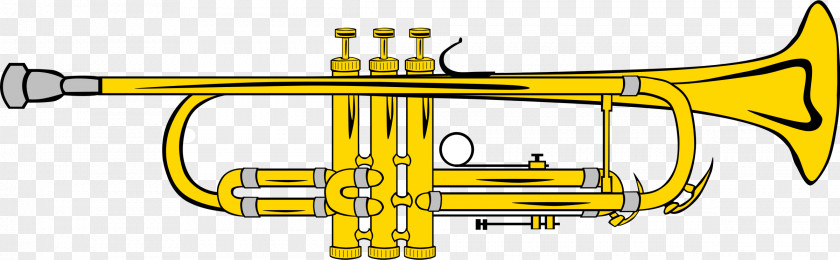 Trumpet Clip Art PNG