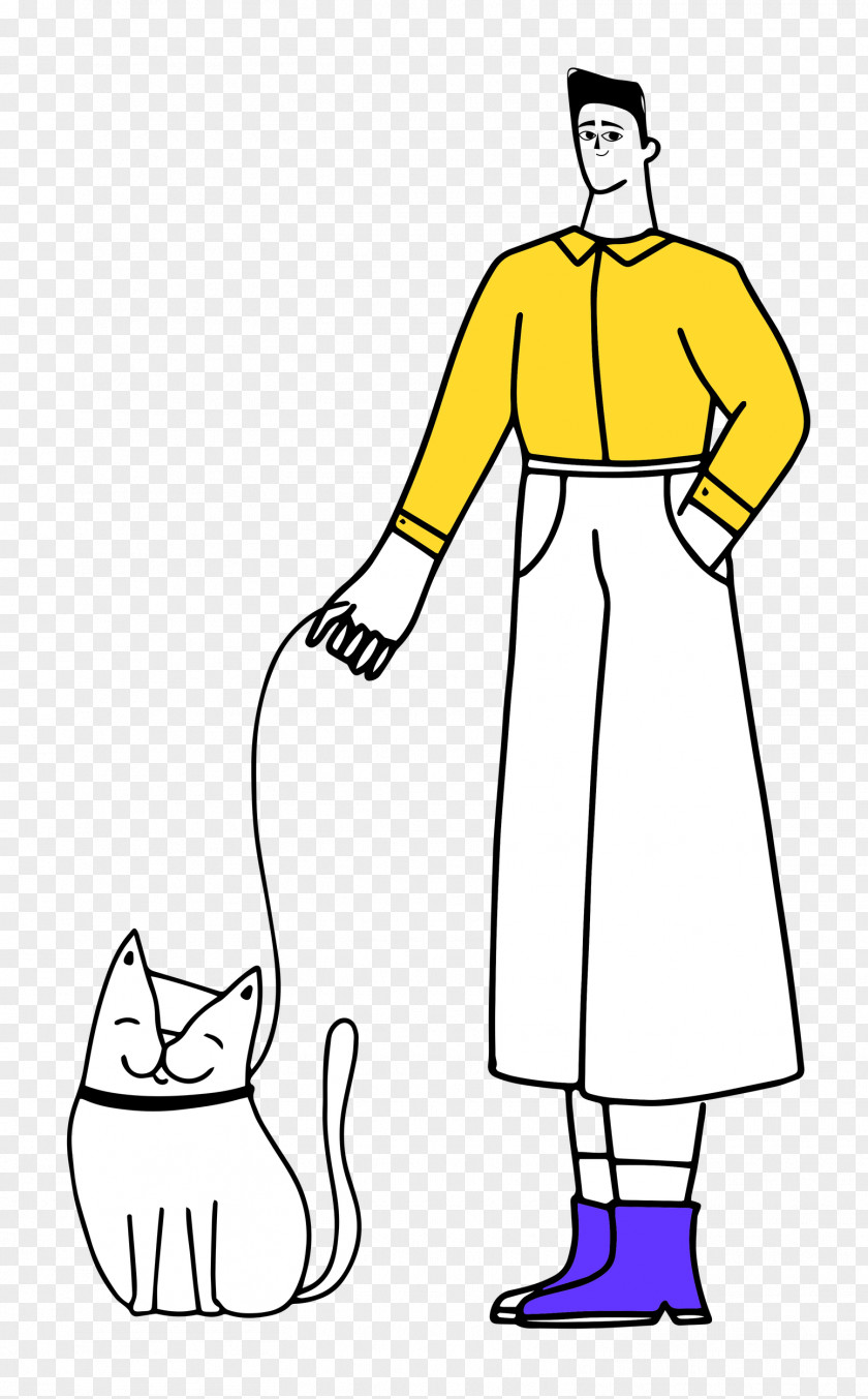 Walking The Cat PNG