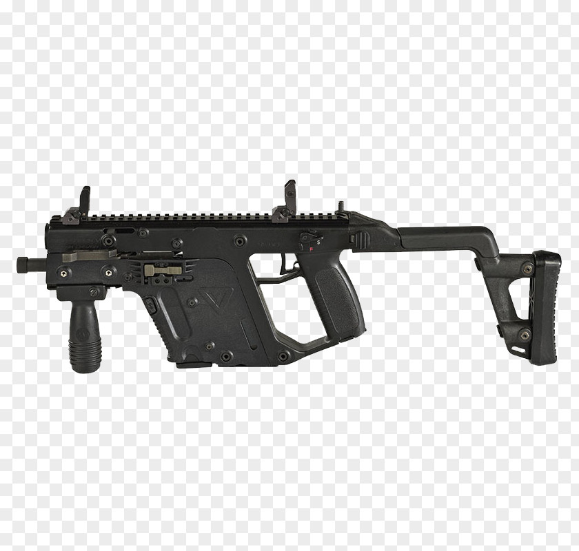 Weapon KRISS Vector Firearm Submachine Gun .45 ACP PNG