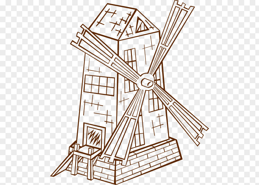 Windmill Cliparts Drawing Cartoon Clip Art PNG