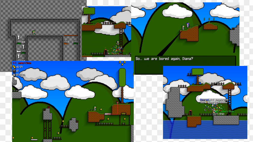 2d Platform Biome Cartoon Technology Energy PNG