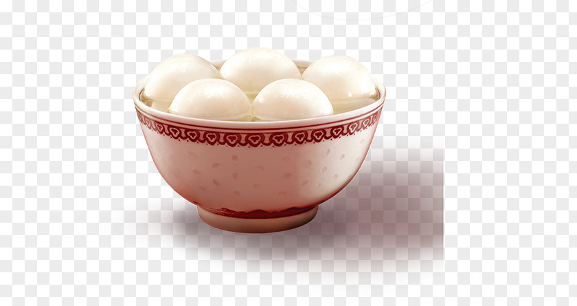 A Bowl Of Glutinous Rice Balls Tangyuan Dumpling PNG