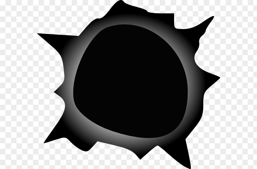 Big Bullet Cliparts Black Hole Drawing Clip Art PNG