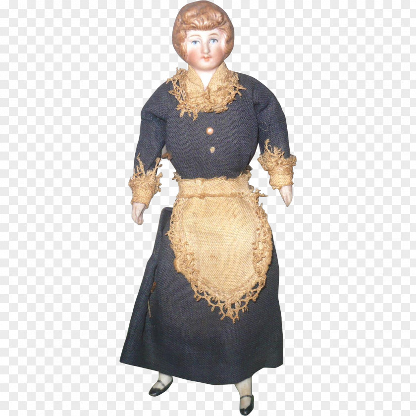 Bisque Doll Costume Design PNG