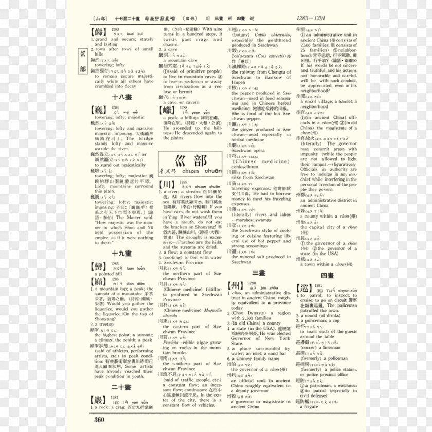 Book 遠東漢英大辭典 Lin Yutang's Chinese-English Dictionary Of Modern Usage 漢英辭典 PNG