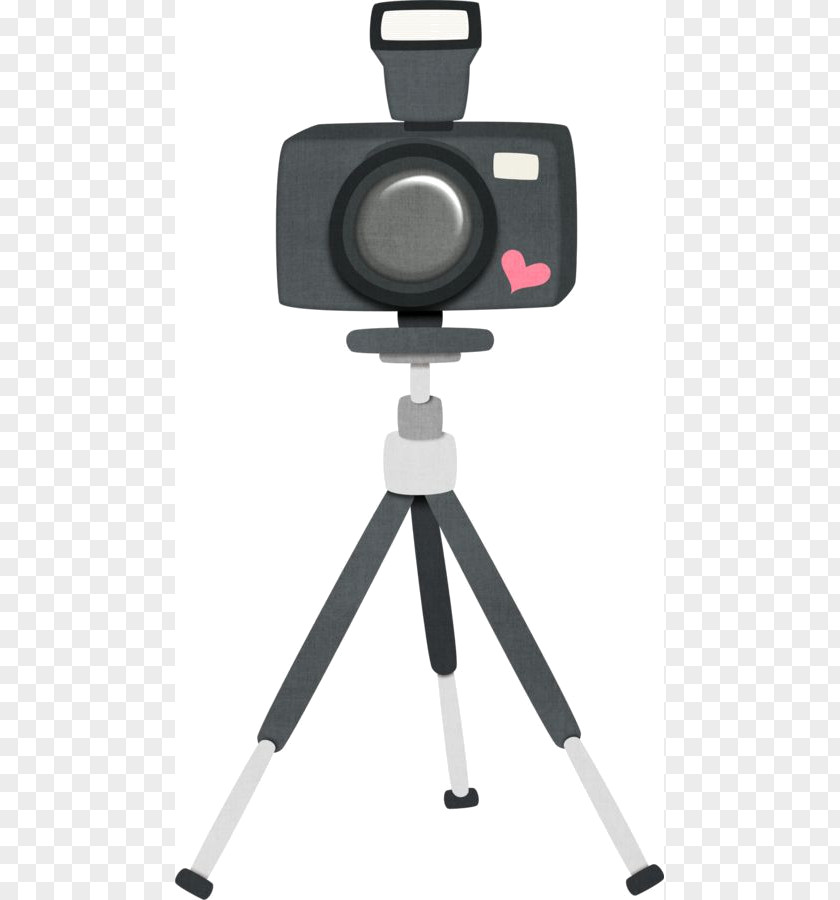 Camera Tripod Clip Art PNG