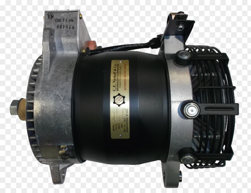 Car Machine Electric Motor Compressor PNG