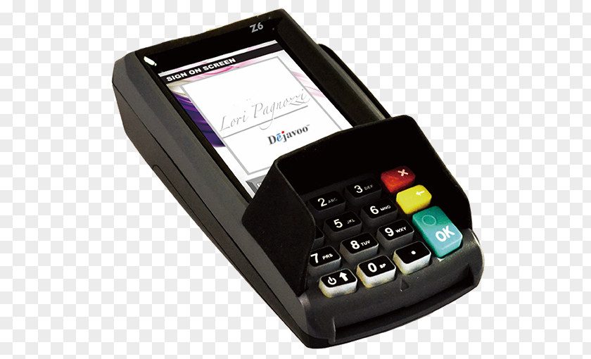 Card Terminal Feature Phone PIN Pad EMV Payment Point Of Sale PNG