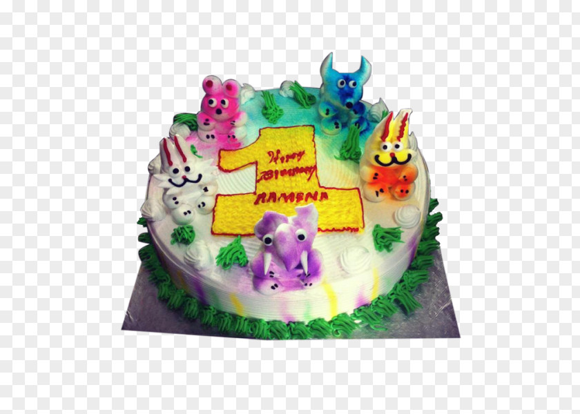 Cartoon Cake Birthday Sugar Torte Frosting & Icing Decorating PNG