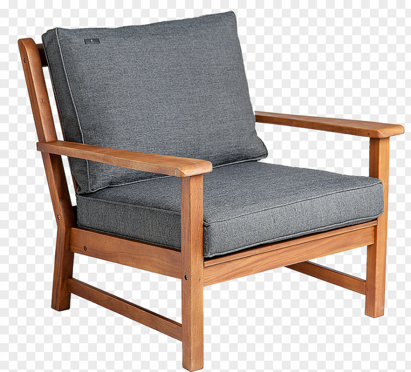 Chair Bench Garden Furniture Cushion Lounge PNG