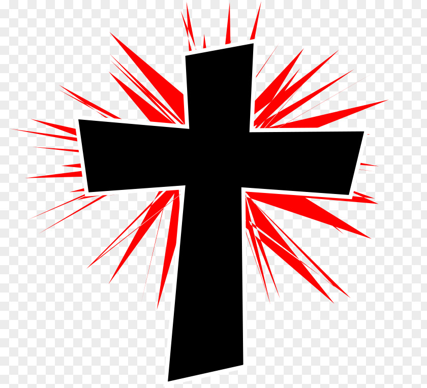 Christian Cross Christianity Crucifix Clip Art PNG