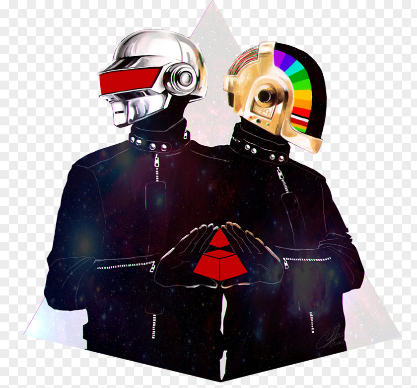Daft Punk Fan Art Drawing Techno PNG