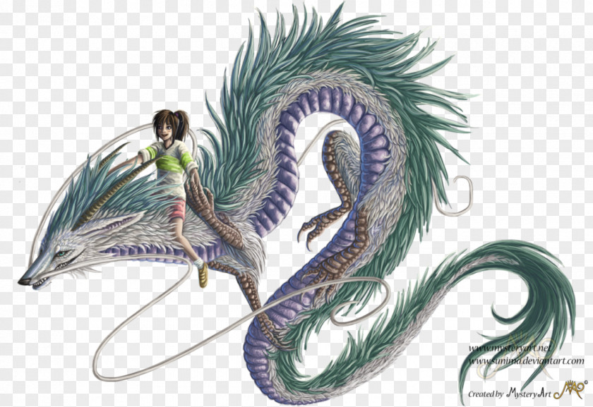 Dragonfly Haku Dragon Studio Ghibli DeviantArt PNG