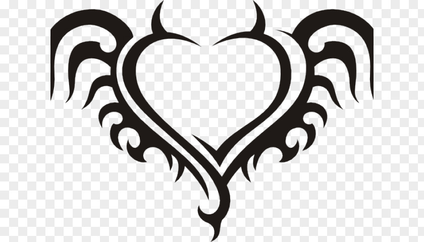Emblem Wing Drawing Heart PNG