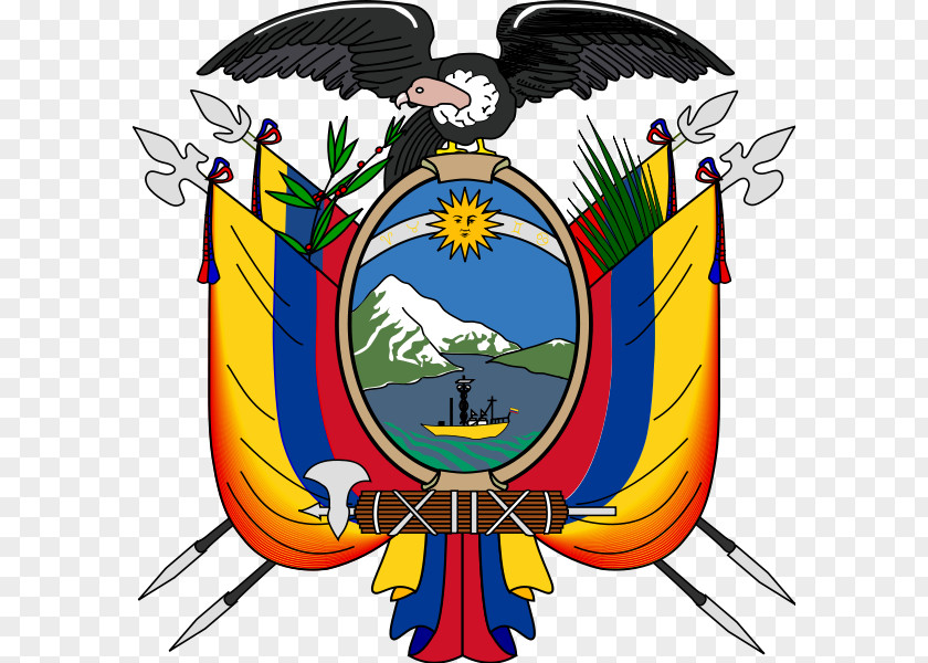 Equador Coat Of Arms Ecuador Flag Mexico PNG