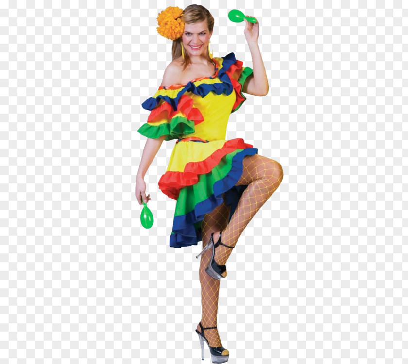 Fooling Around Night Brazilian Carnival Dress Costume Clothing PNG