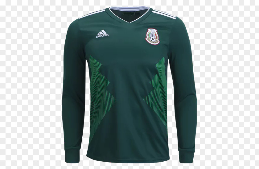 Football 2018 World Cup Mexico National Team Under-20 Jersey PNG