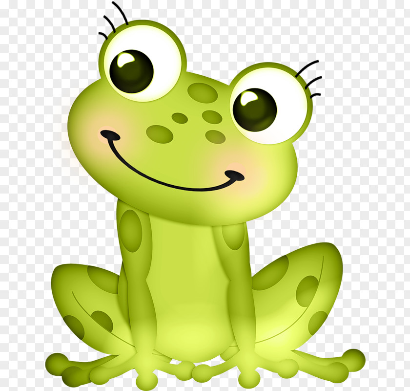 Frog Clip Art PNG