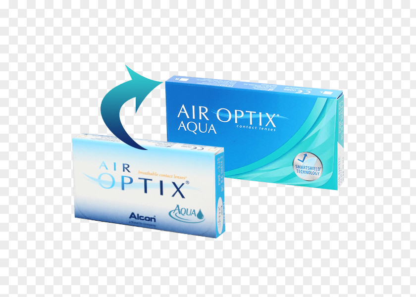 Glasses Air Optix Aqua Multifocal Contact Lenses NIGHT & DAY AQUA For Astigmatism PNG