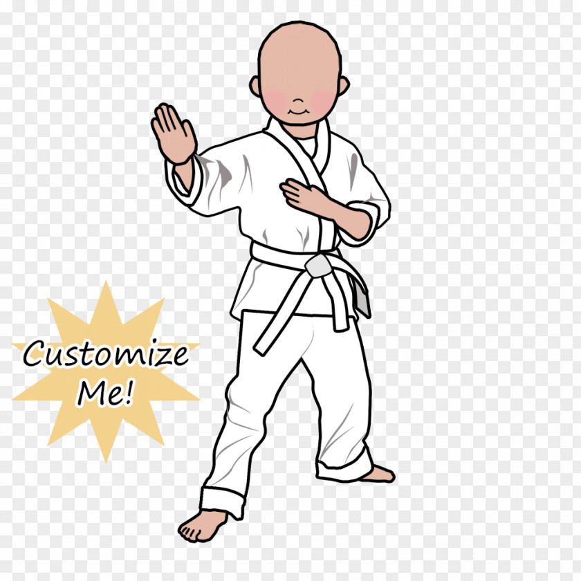 Karate Martial Arts Child Clip Art Dojo PNG