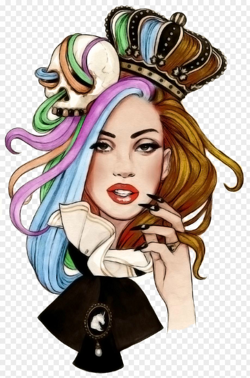 Lady Gaga Artpop Drawing Fan Art PNG