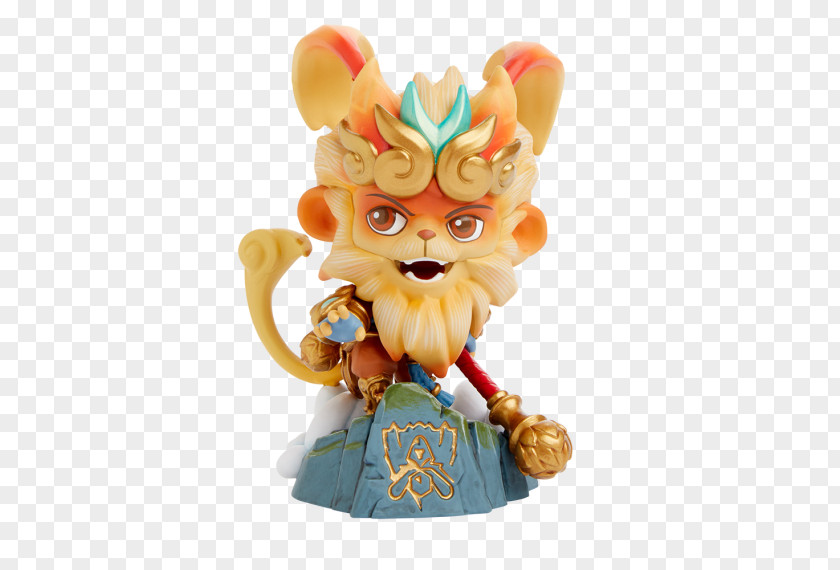 League Of Legends 2017 World Championship Sun Wukong Riot Games Figurine PNG