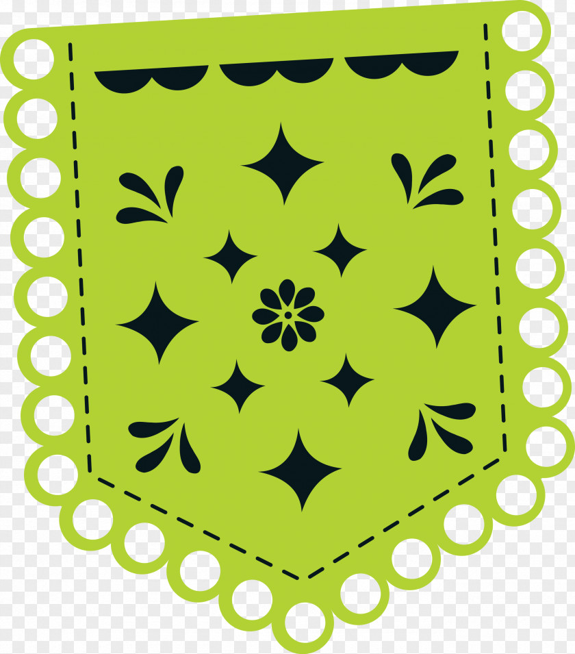 Mexico Bunting PNG