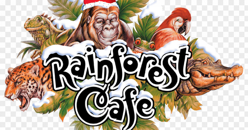 Myrrh Rainforest Cafe Restaurant Menu PNG