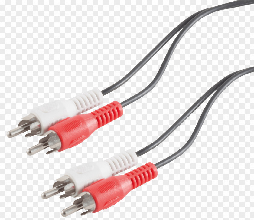 Network Cables Electrical Connector RCA Phone Cable PNG