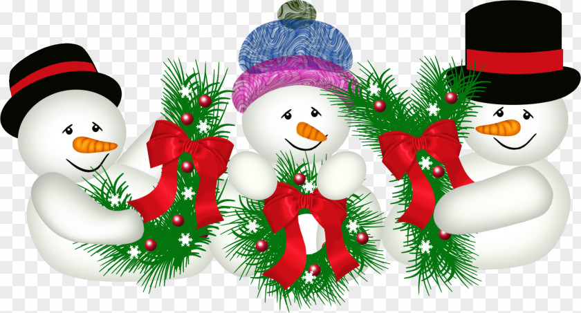 New Year Christmas Clip Art PNG