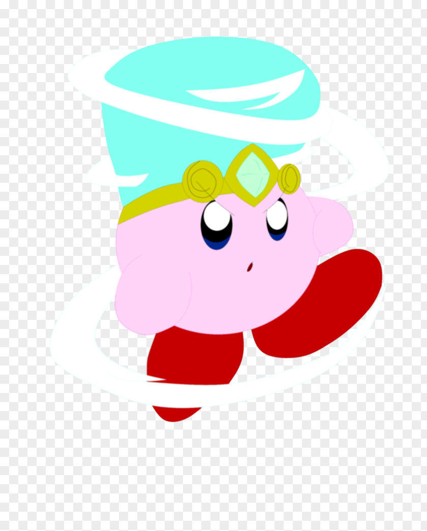 Tornado Kirby 64: The Crystal Shards Star Allies Sprite PNG