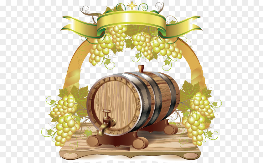Wine Label Root Beer Barrel PNG
