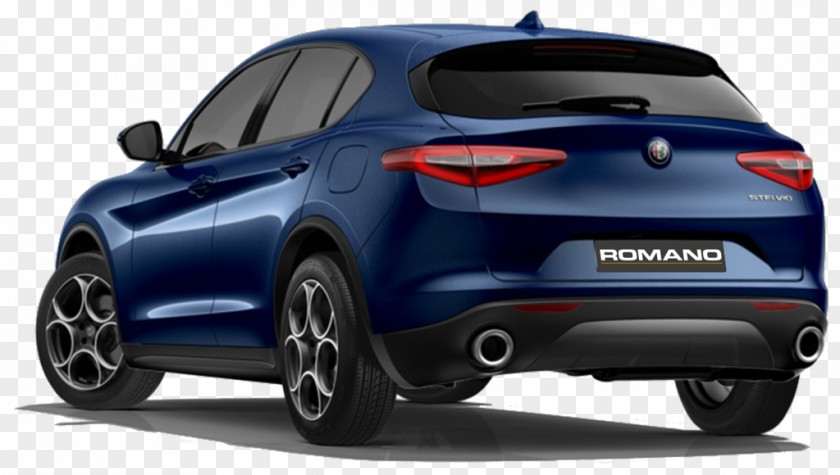 Alfa Romeo 2018 Stelvio Car Giulia Sport Utility Vehicle PNG