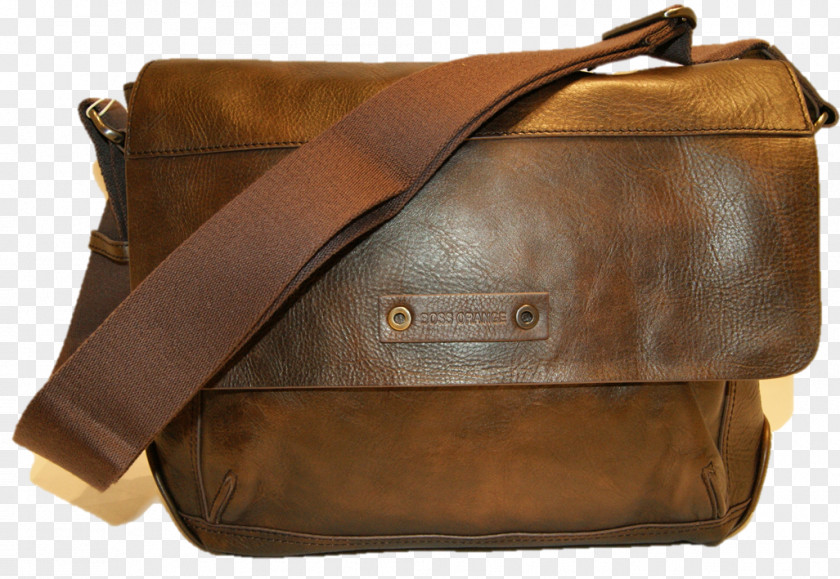 Bag Messenger Bags Leather Brown Mail Caramel Color PNG