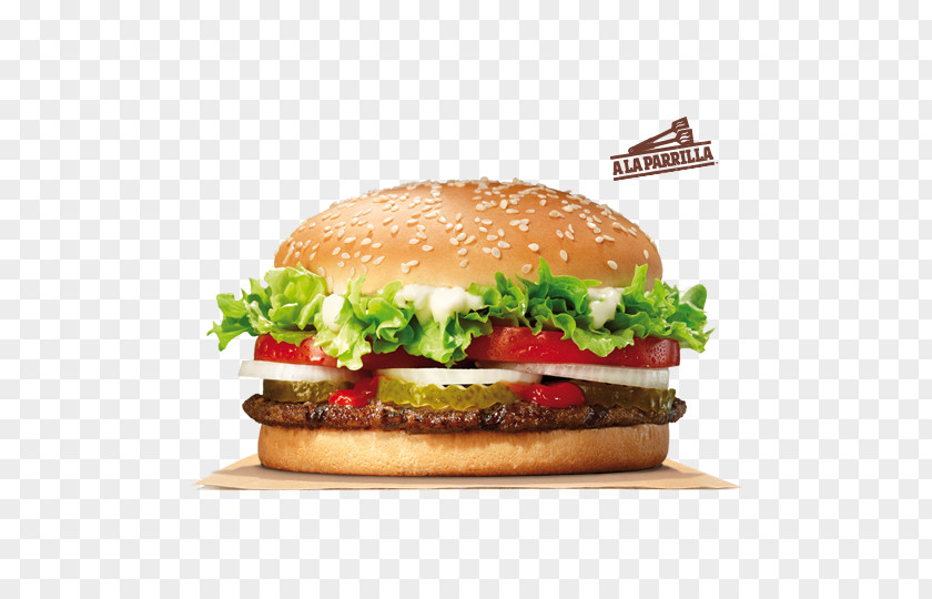 Burger King Whopper Hamburger Cheeseburger Chicken Sandwich Big PNG