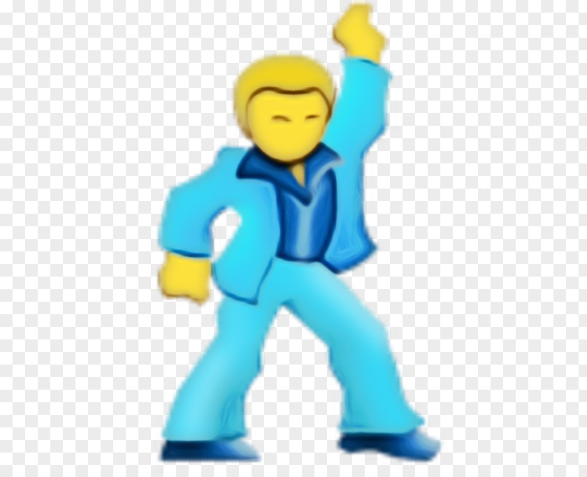 Construction Worker Toy Emoji Dance PNG