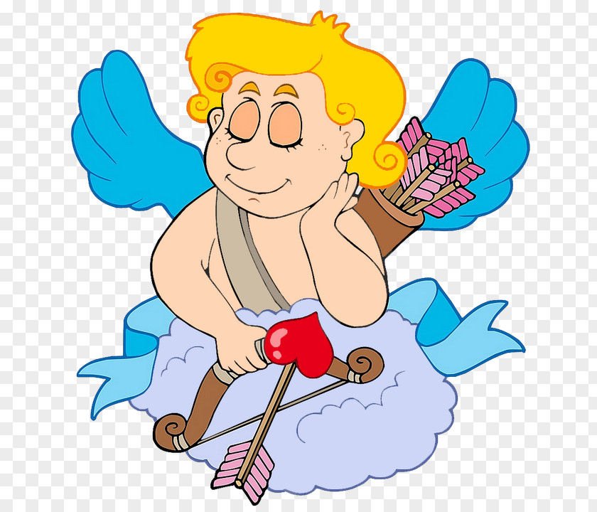 Cupid Cartoon Clip Art PNG