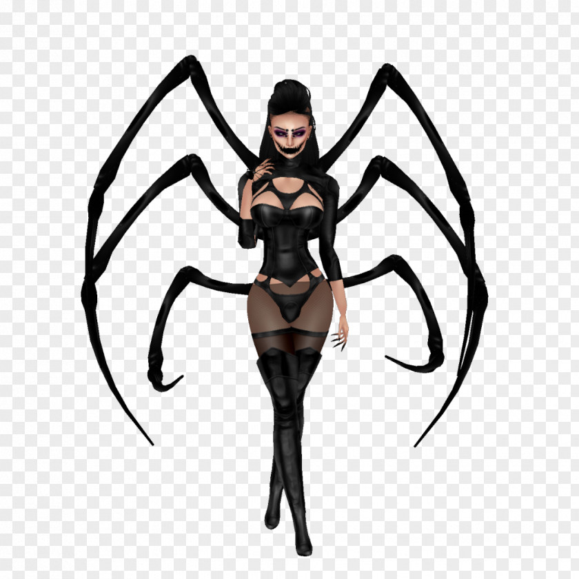 Demon Widow Spiders Clip Art Illustration STX G.1800E.J.M.V.U.NR YN PNG