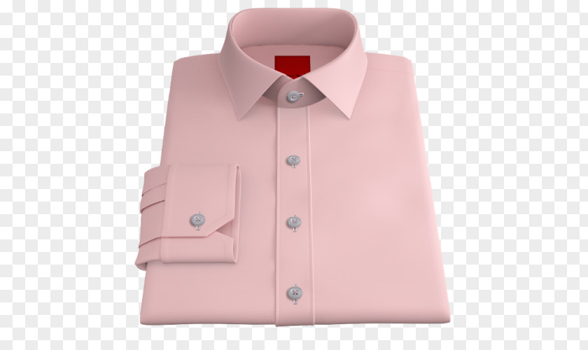 Dress Shirt Pink Clothing Twill Oxford PNG