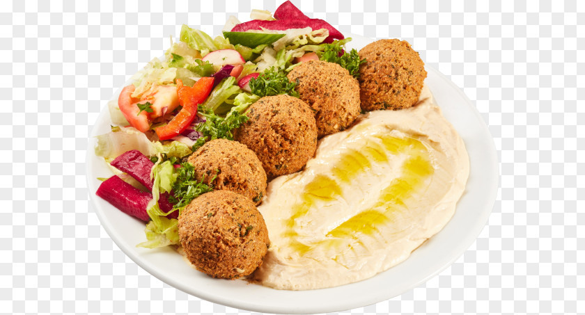 Falafel Lebanese Cuisine Vegetarian Korokke Full Breakfast PNG